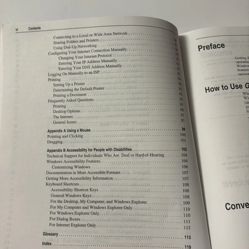 Microsoft Windows 98 manual